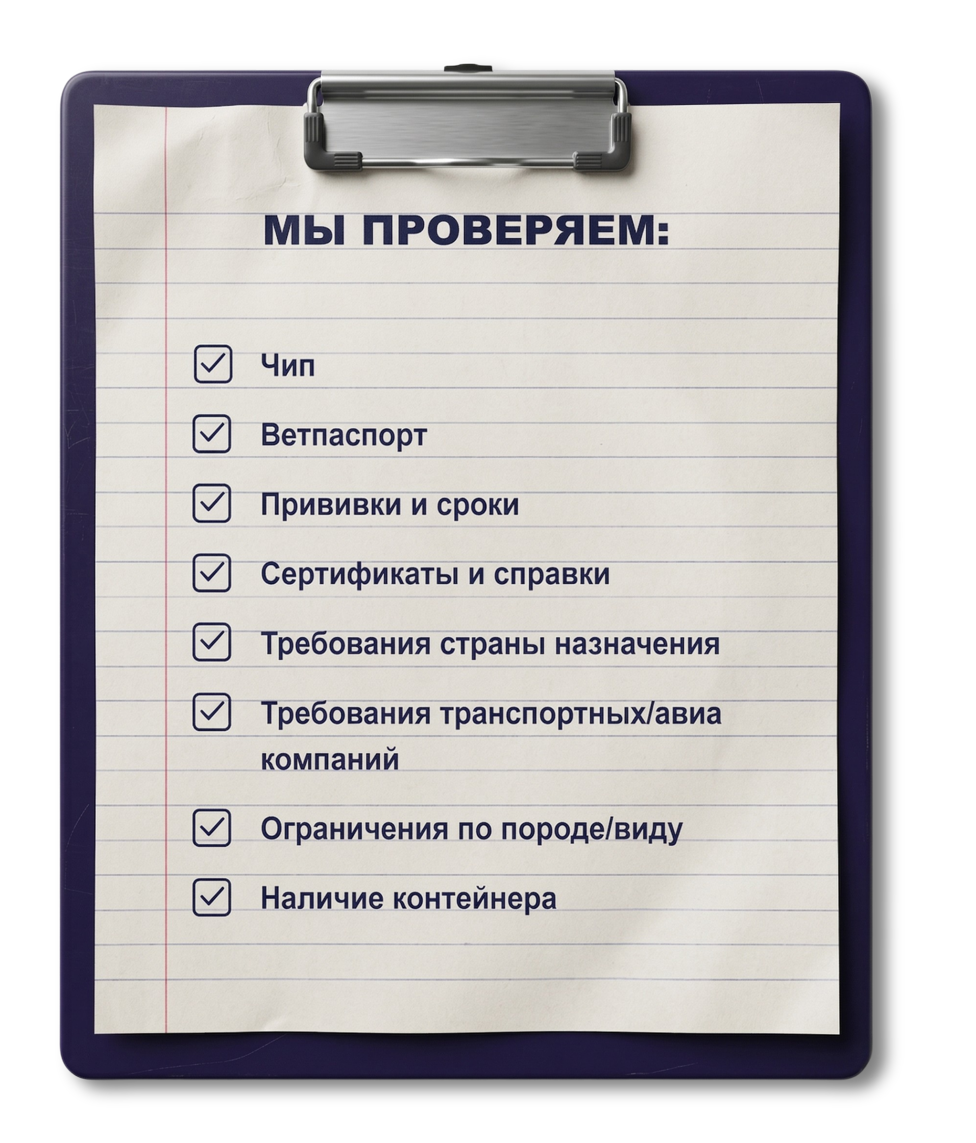 Мы проверяем