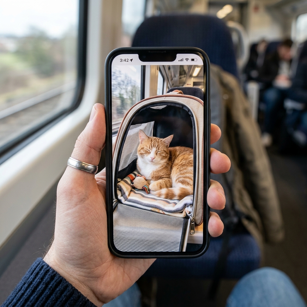 Фото и видео в дороге