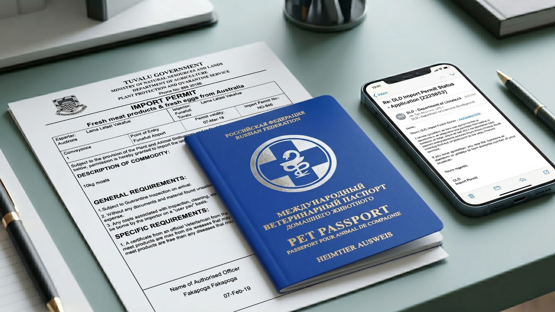 Import Permit в Таиланд 2026: 3 ошибки, из-за которых документ аннулируют
