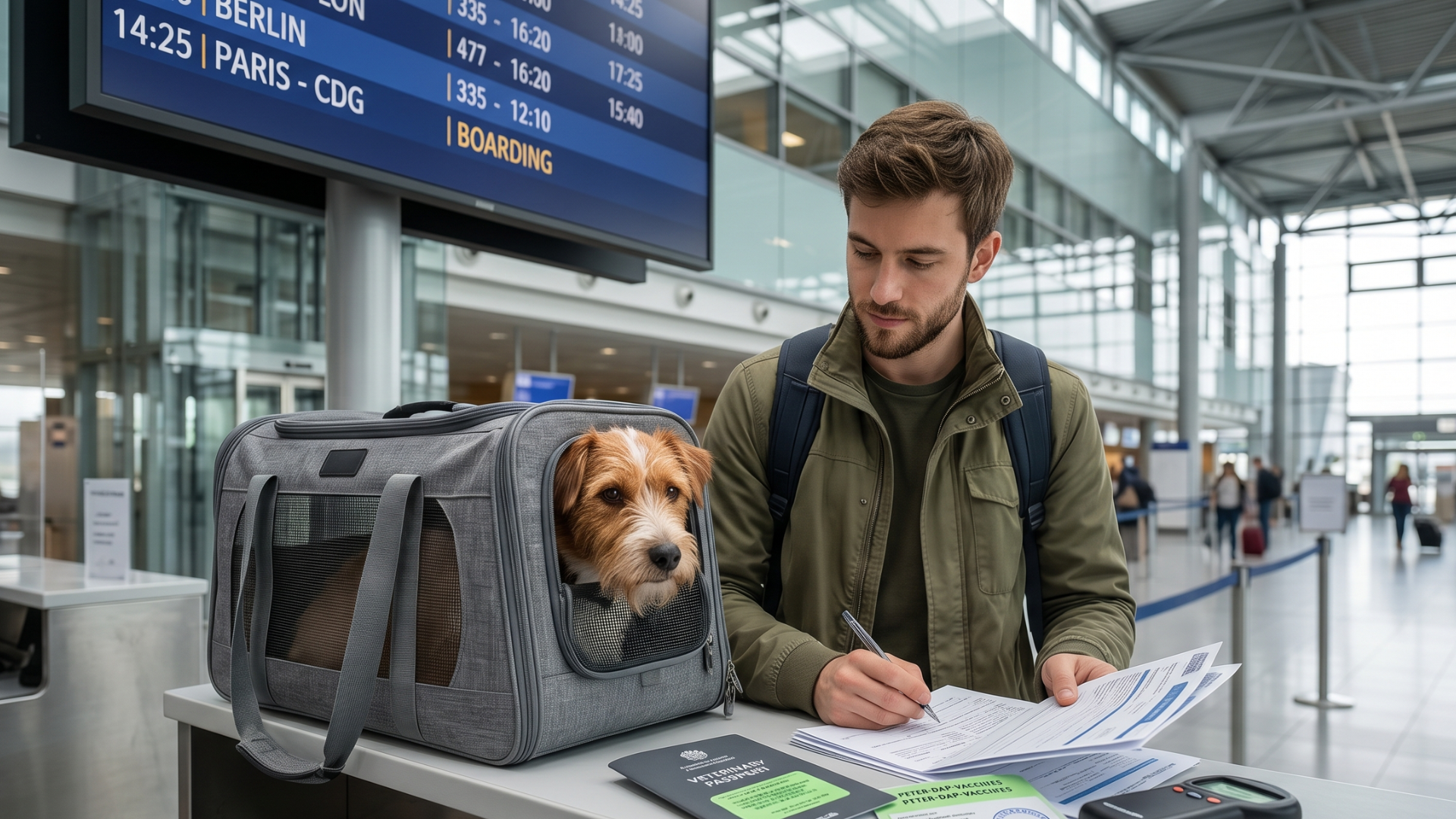 Перевозка животных в ЕС в 2026 году: что может сорвать поездку